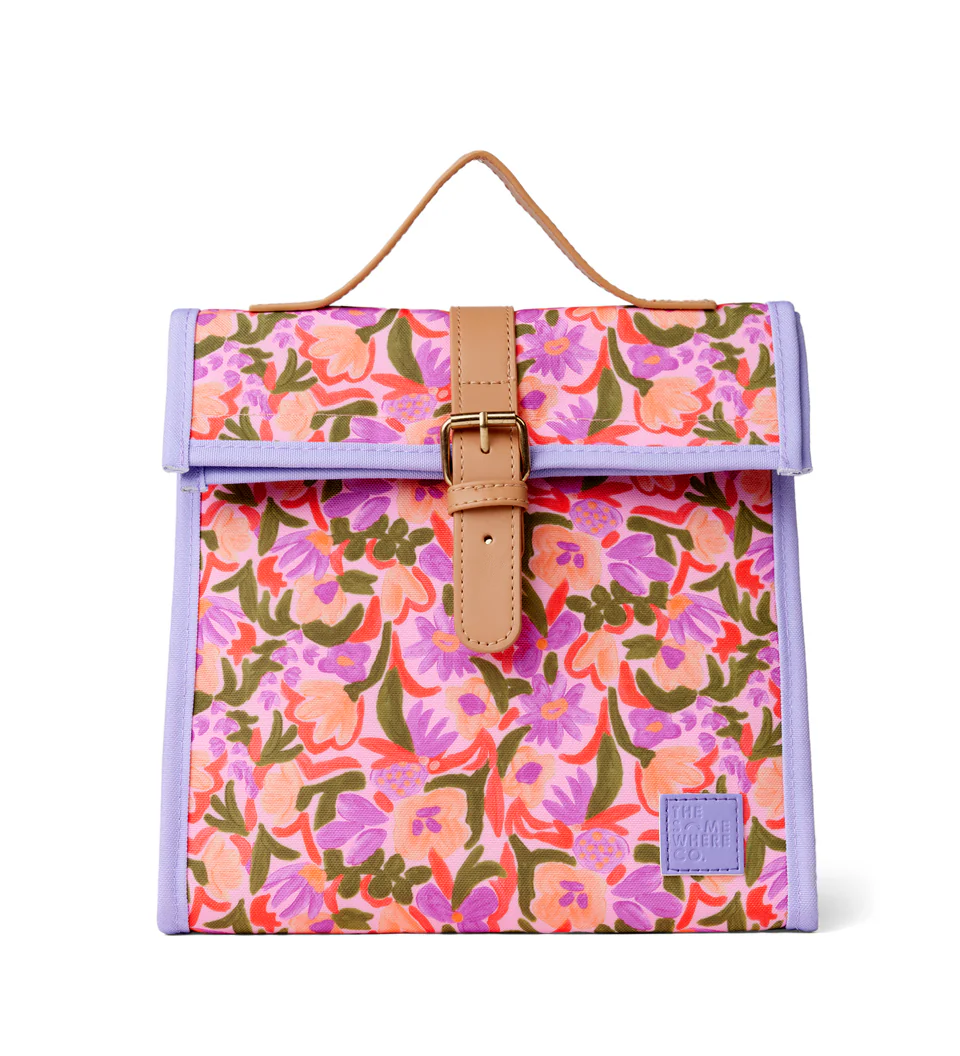 THE SOMEWHERE CO - LUNCH SATCHEL | PETAL PARTY