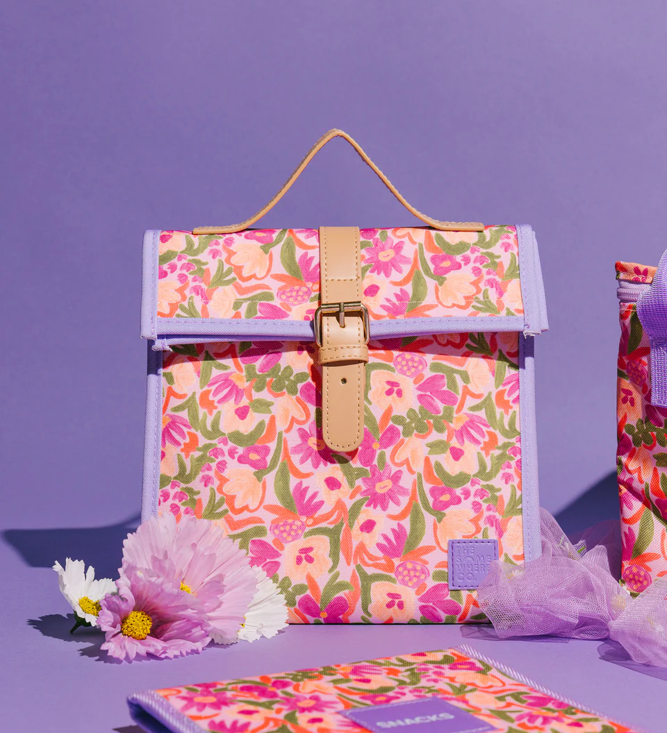 THE SOMEWHERE CO - LUNCH SATCHEL | PETAL PARTY