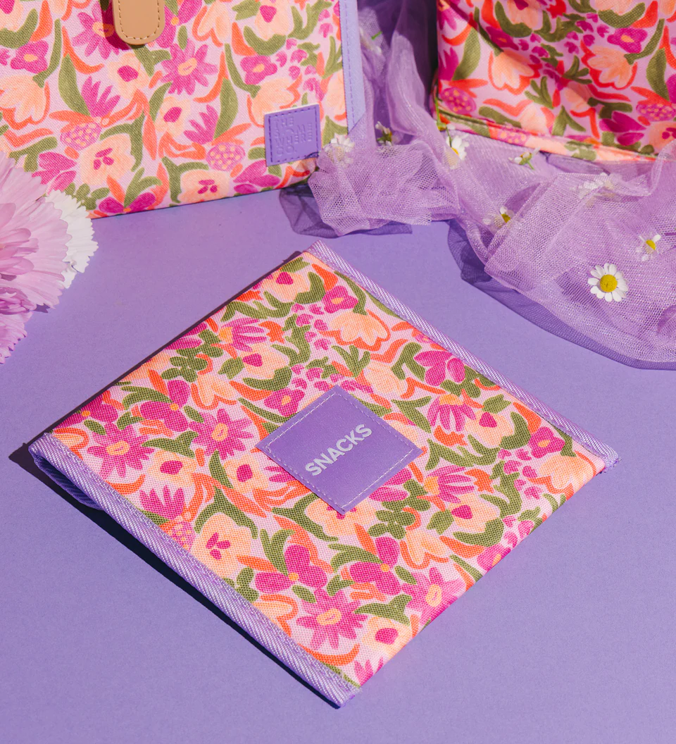 THE SOMEWHERE CO - SNACK BAG | PETAL PARTY