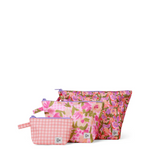 THE SOMEWHERE CO - HANDY POUCH TRIO | PETAL PARTY