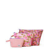 THE SOMEWHERE CO - HANDY POUCH TRIO | PETAL PARTY