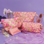 THE SOMEWHERE CO - HANDY POUCH TRIO | PETAL PARTY