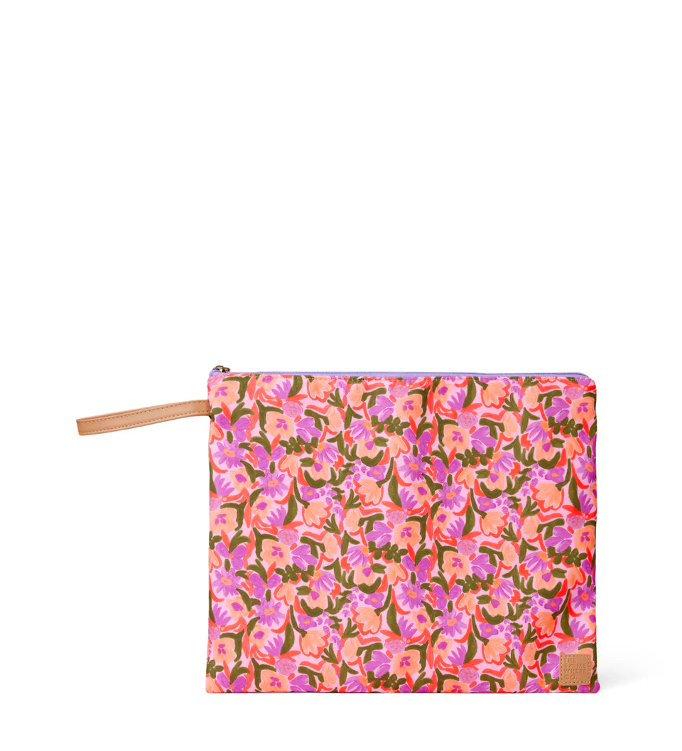 THE SOMEWHERE CO - LARGE WET BAG | PETAL PARTY