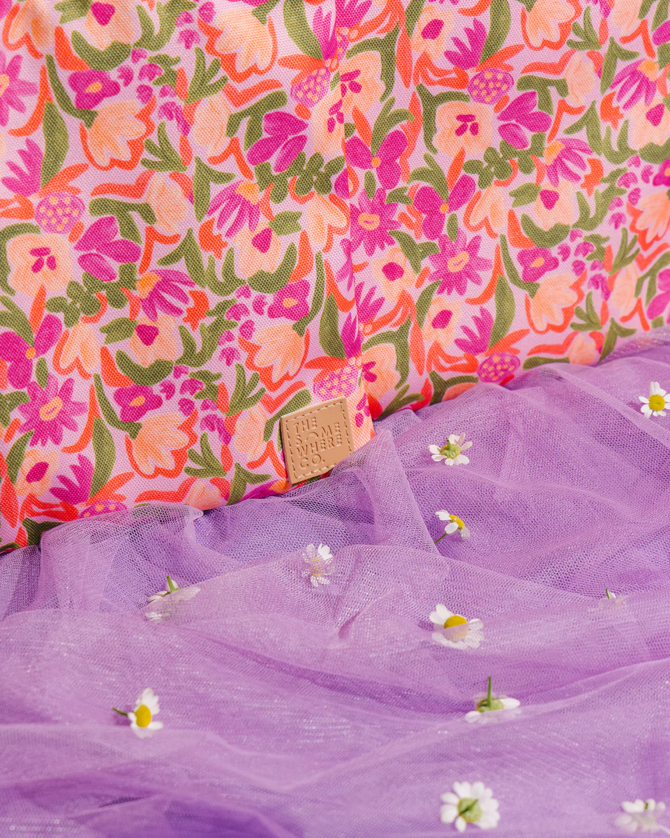 THE SOMEWHERE CO - LARGE WET BAG | PETAL PARTY