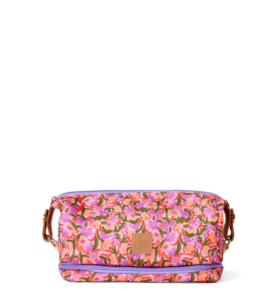 THE SOMEWHERE CO - COSMETIC BAG | PETAL PARTY