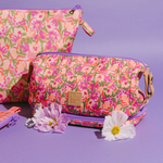 THE SOMEWHERE CO - COSMETIC BAG | PETAL PARTY