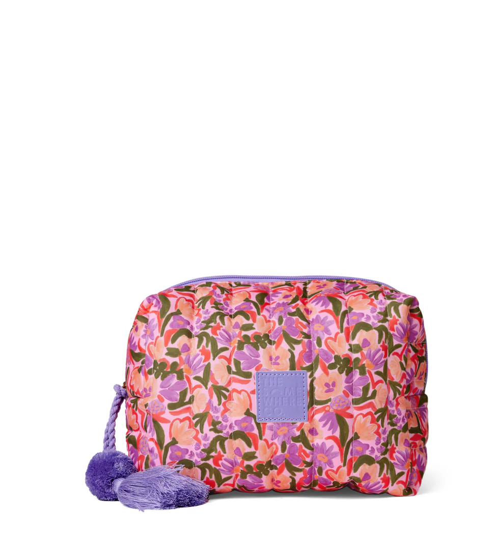 THE SOMEWHERE CO - COSMETIC CASE | PETAL PARTY