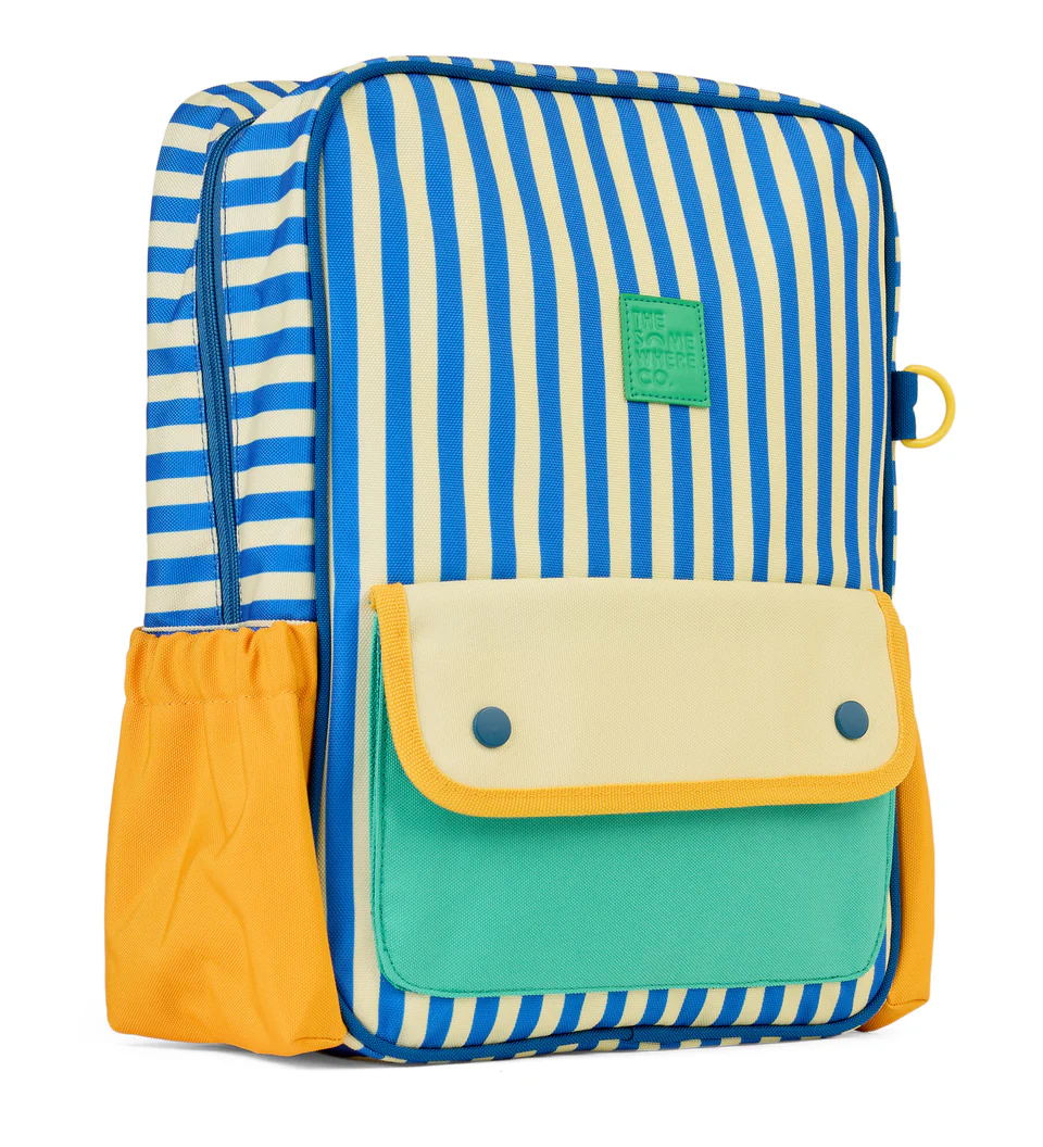 THE SOMEWHERE CO - MINI ADVENTURE BACKPACK | SUN DASH