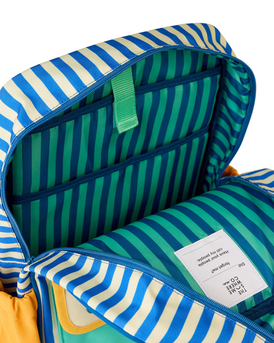 THE SOMEWHERE CO - MINI ADVENTURE BACKPACK | SUN DASH