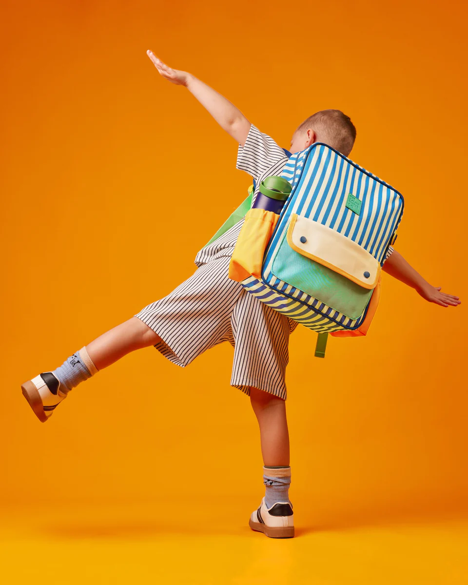 THE SOMEWHERE CO - MINI ADVENTURE BACKPACK | SUN DASH