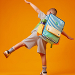 THE SOMEWHERE CO - MINI ADVENTURE BACKPACK | SUN DASH