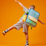 THE SOMEWHERE CO - MINI ADVENTURE BACKPACK | SUN DASH