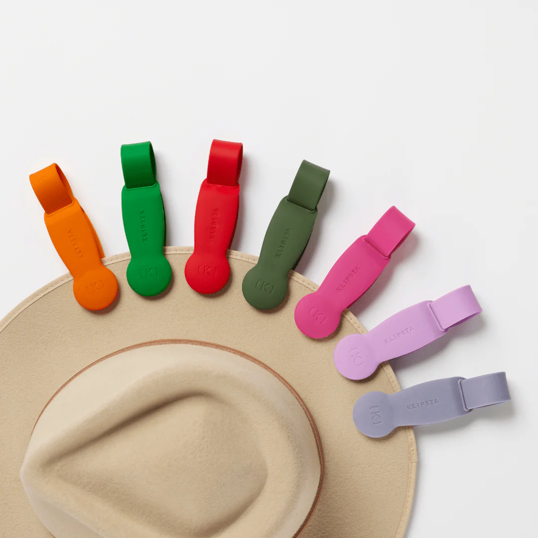 KLIPSTA - HAT CLIP | WOLF GREY