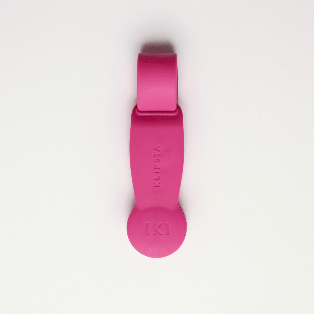 KLIPSTA - HAT CLIP | HOT PINK