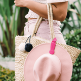 KLIPSTA - HAT CLIP | HOT PINK