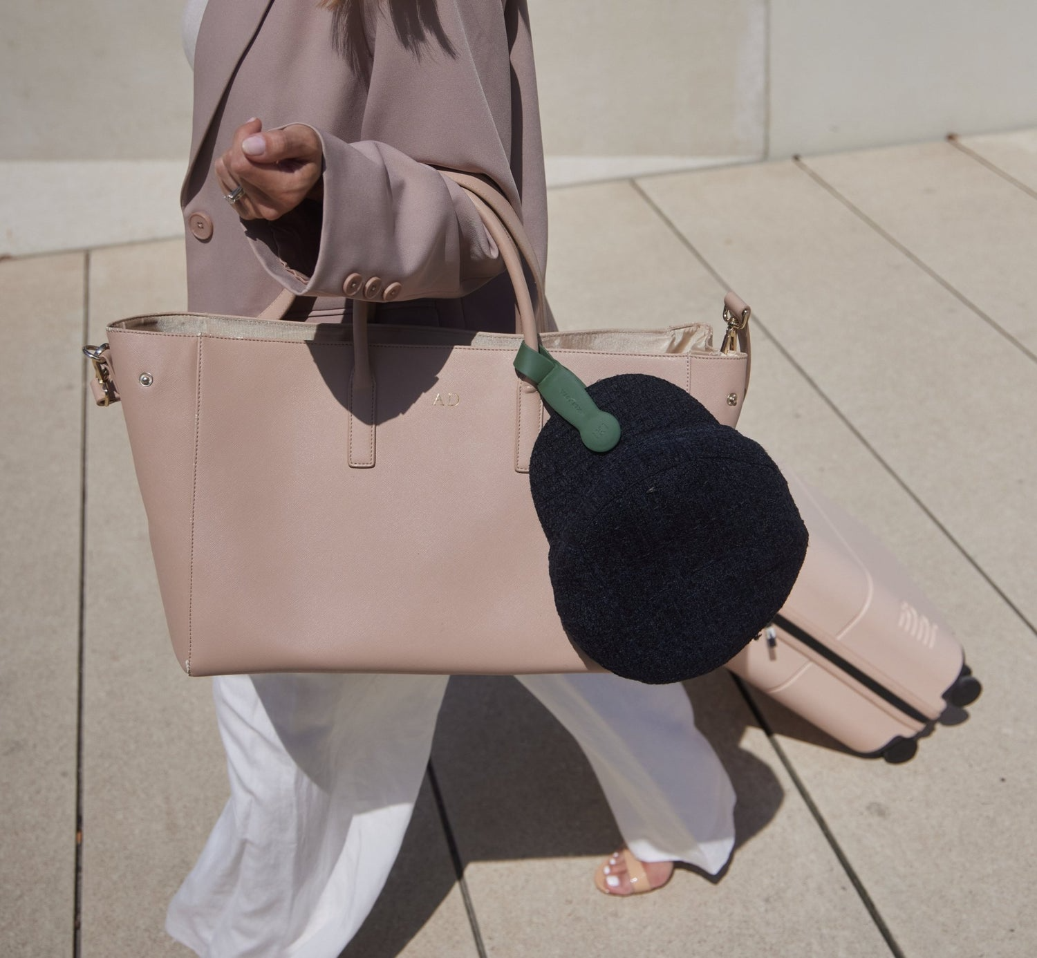 KLIPSTA - HAT CLIP | OLIVE GREEN