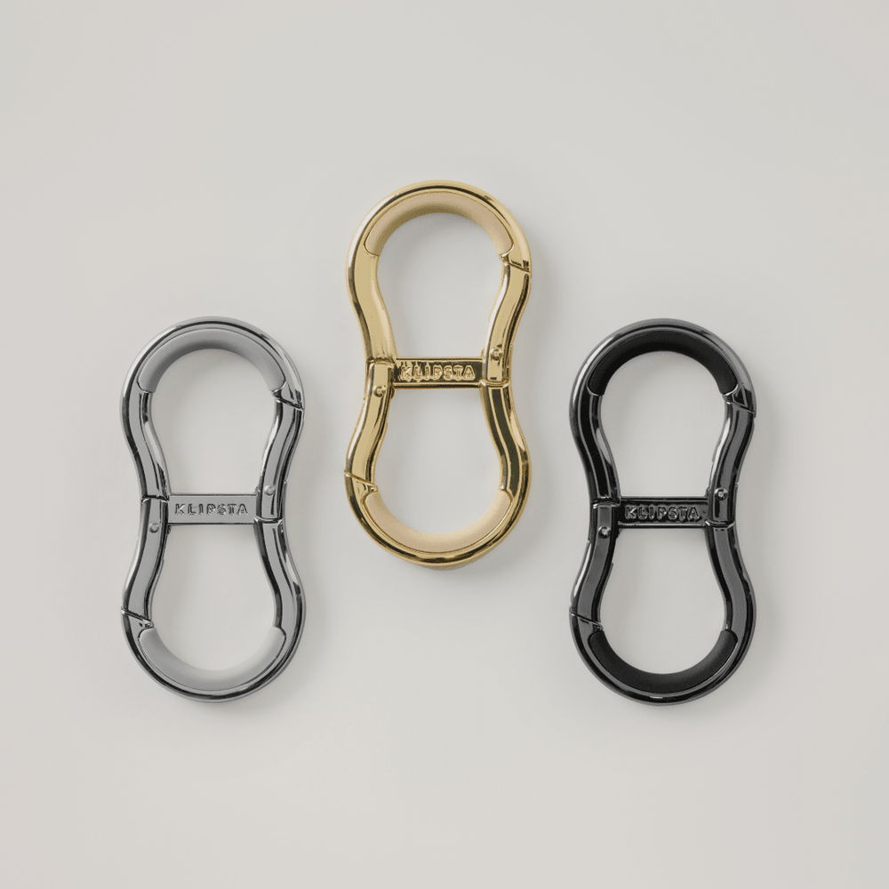 KLIPSTA - LINK | CHROME BLACK