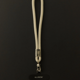 KLIPSTA - LOOP PHONE WRIST STRAP | GOLD + STONE