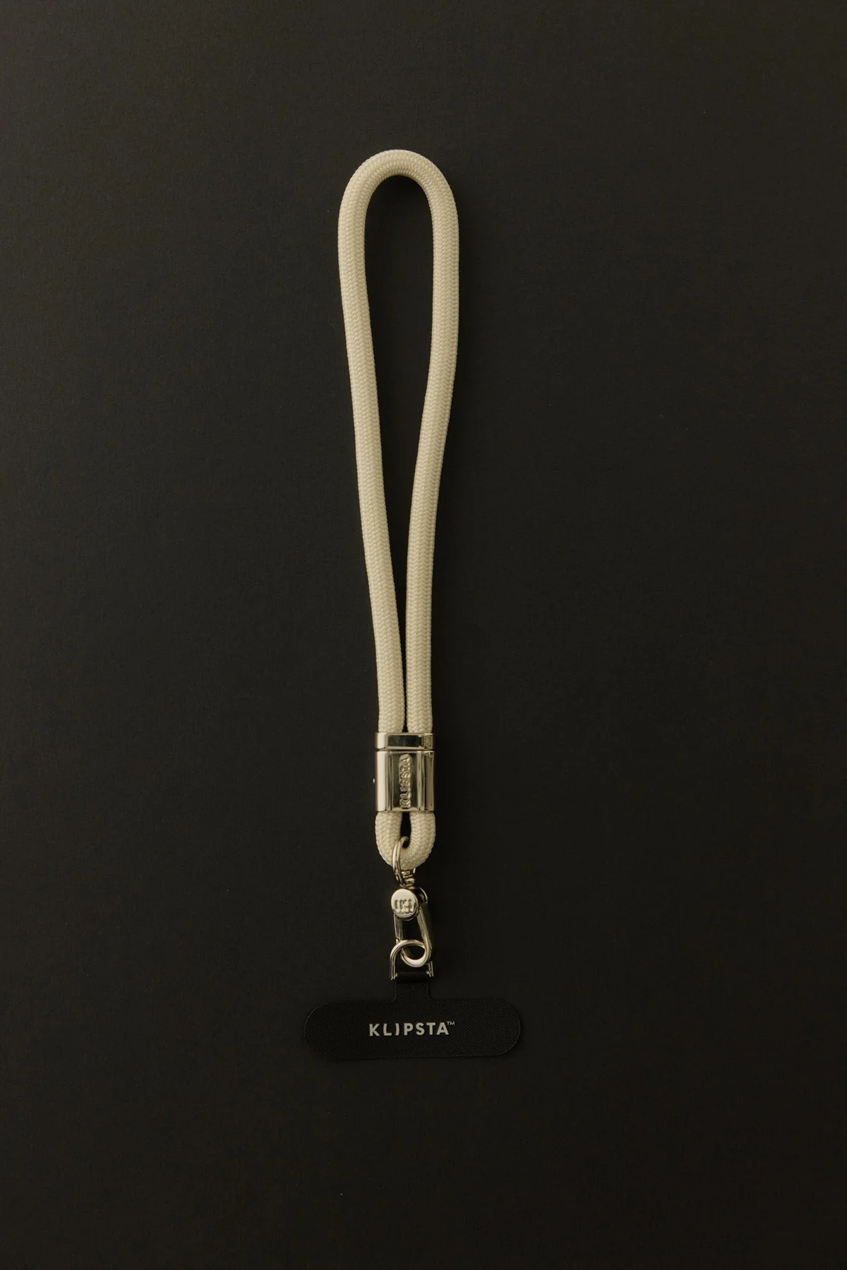KLIPSTA - LOOP PHONE WRIST STRAP | GOLD + STONE
