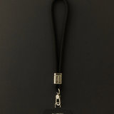 KLIPSTA - LOOP PHONE WRIST STRAP | SILVER + BLACK