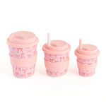 CHINO CLUB - BAMBOO BABY CHINO CUP | 4 OZ | BOWS