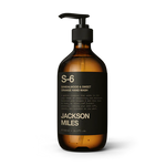 JACKSON MILES - S-6 SANDALWOOD & SWEET ORANGE NOURISHING HAND WASH 500ML