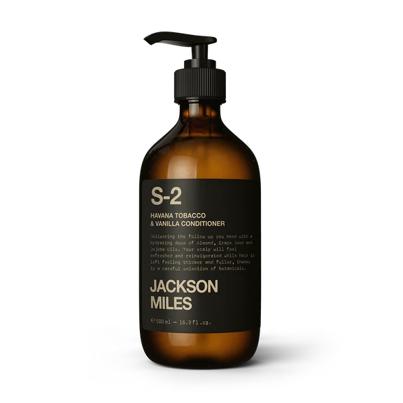 JACKSON MILES - S-2 HAVANA CIGAR & VANILLA CONDITIONER 500ML