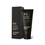 JACKSON MILES - S-5 FIG & CEDAR ANTI-AGING DAILY FACE MOISTURISER 100ML