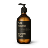 JACKSON MILES - S-3 BERGAMOT, MANDARIN & CEDARWOOD OUD BODY WASH 500ML