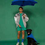 BLUNT - DOG JACKET | SMALL | PUDDLE BLUE