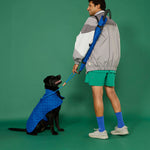 BLUNT - DOG JACKET | SMALL | PUDDLE BLUE