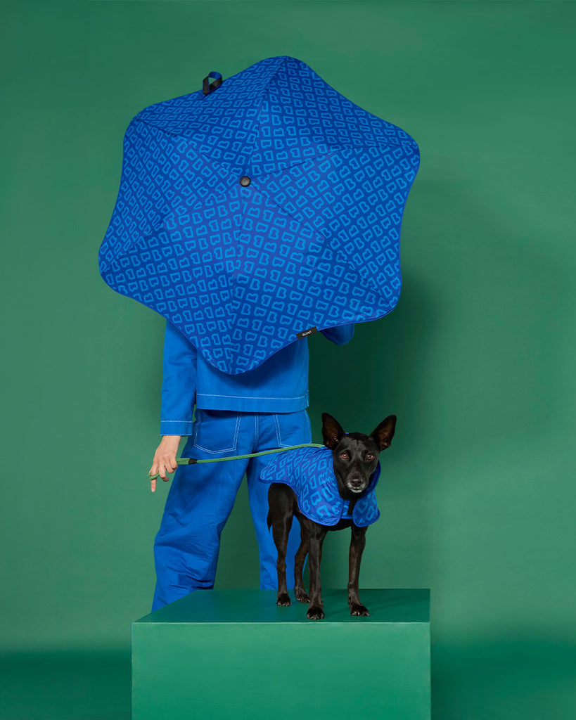 BLUNT - DOG JACKET | LARGE | PUDDLE BLUE