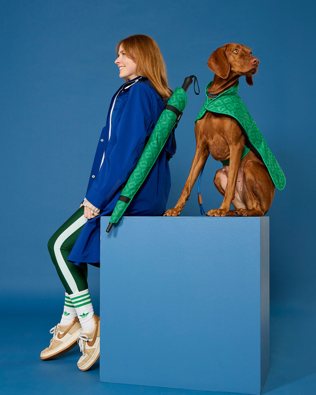 BLUNT - DOG JACKET | SMALL | PARK GREEN