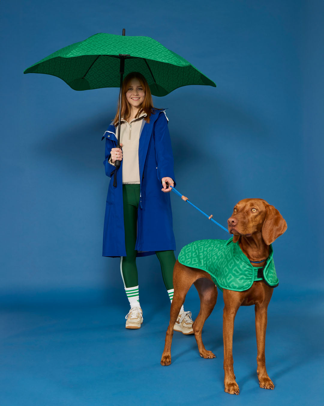 BLUNT - DOG JACKET | SMALL | PARK GREEN