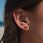 MTL - ETERNA | SPIRAL STUDS | 18K GOLD VERMEIL