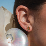 MTL - ETERNA | SPIRAL STUDS | 18K GOLD VERMEIL