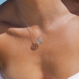 MTL - ETERNA | SPIRAL NECKLACE | STERLING SILVER