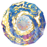 Royal Australian Mint 2026 50c Coloured Uncirculated Coin in Card, Colours of Christmas
