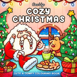 COCO WYO - COZY CHRISTMAS COLOURING