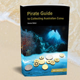 AUSTRALIA COINS - PIRATE GUIDE TO COLLECTING AUSTRALIAN COINS PAPERBACK: 2025-2026 EDITION