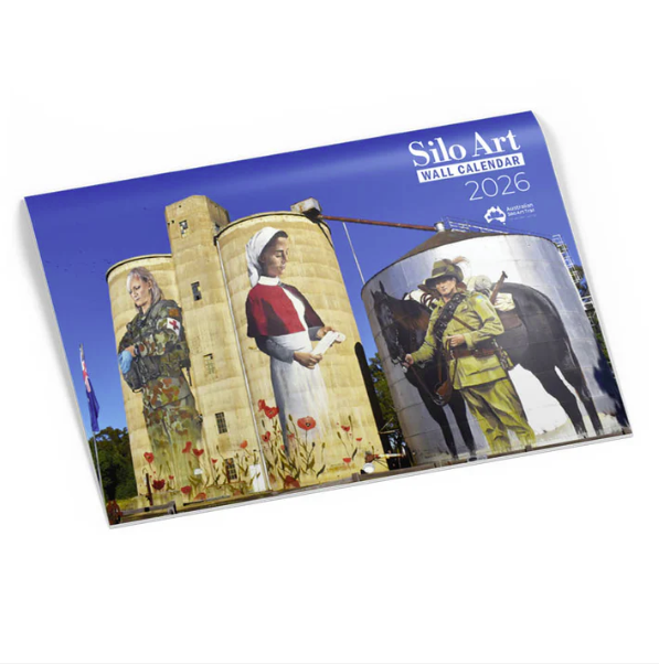 AUSTRALIAN SILO ART - 2026 SILO ART WALL CALENDAR