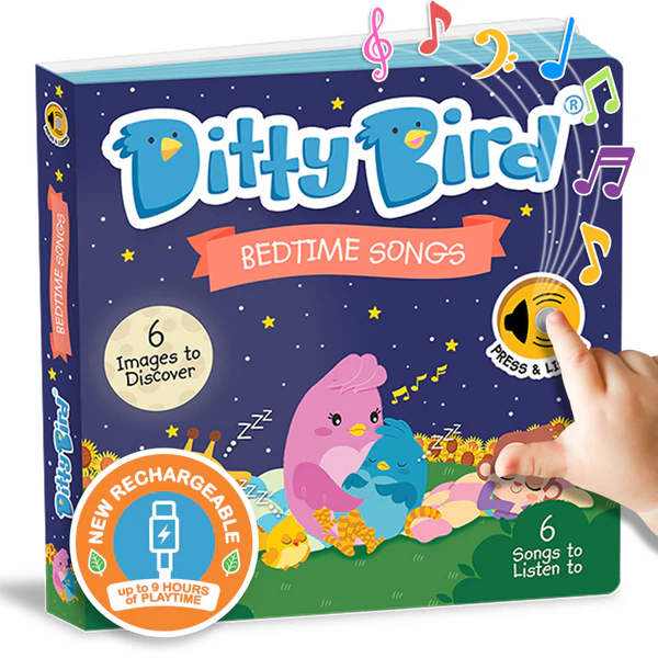 DITTY BIRD - BEDTIME SONGS