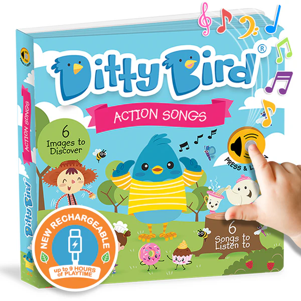 DITTY BIRD - ACTION SONGS