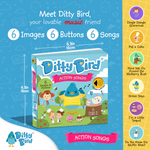 DITTY BIRD - ACTION SONGS