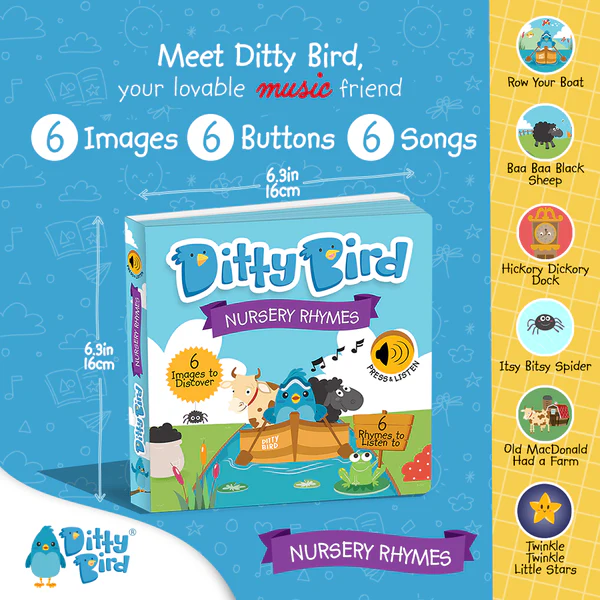 DITTY BIRD - SOUNDS OF AUSTRALIA