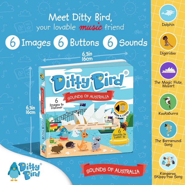 DITTY BIRD - SOUNDS OF AUSTRALIA