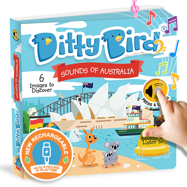 DITTY BIRD - SOUNDS OF AUSTRALIA
