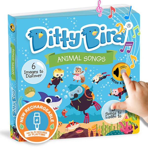 DITTY BIRD - ANIMAL SONGS
