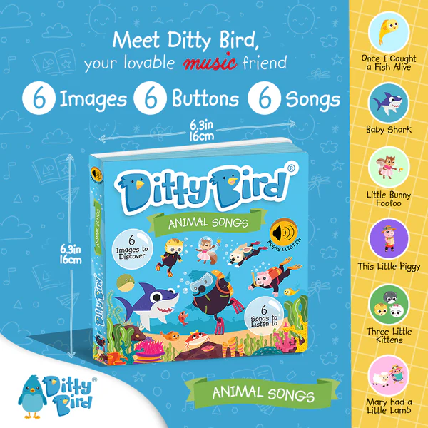 DITTY BIRD - ANIMAL SONGS