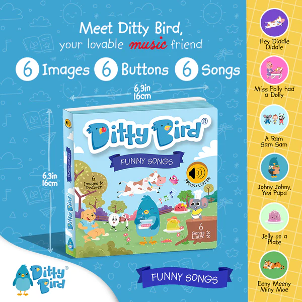 DITTY BIRD - FUNNY SONGS